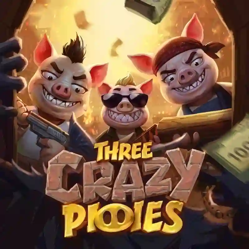Trò chơi casino Ba chú heo điên